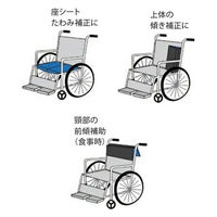 エンゼル 車いすイージークッション 1439 1枚（直送品）
