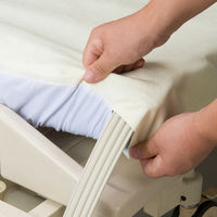 東京エンゼル本社 ホームケア防水全面シーツ クリーム 2123 1枚（直送品）