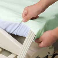 東京エンゼル本社 ホームケア防水全面シーツ グリーン 2123 1枚（直送品）