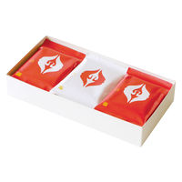 〈銀座あけぼの〉二〇二五餅 6袋入（おかき せんべい）1個 三越伊勢丹 紙袋付 お歳暮 お年賀 帰省土産 和菓子