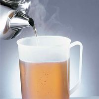 岩崎工業 冷水筒 ピッチャー 2.0L フェローズ・ワンプッシュ2.0 K-1266 WH 1個