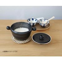 ワールド・クリエイト 丸ごはん土鍋1合白 15956 1個