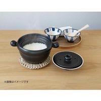 ワールド・クリエイト 丸ごはん土鍋4合白 15960 1個