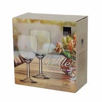 ワールド・クリエイト ワイングラス ギルデワイン240ペアギフトセット 46231 1セット