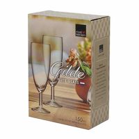 ワールド・クリエイト シャンパングラス ギルデフルートペアギフトセット 46232 1セット