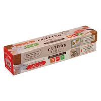 カッティング まな板シート 約24cm×3m スライドカッター付 半透明 1セット（1本×5）小久保工業所