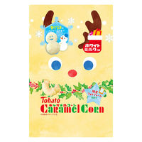 コーンスナック スナック菓子 キャラメルコーン ホワイトミルク味 クリスマスパッケージ 62g 1セット（1個×6）