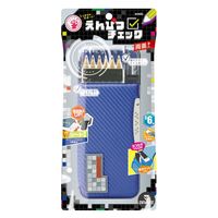 ソニック えんぴつチェック両面筆入 ドットタグ うかサポ ブレイブ ネイビー FD-1012-K 1個（直送品）