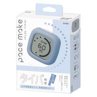 ソニック 時っ感タイマー ペースメイク ラップ機能付 スタディタイマー ブルー SP-1118-B 1個（直送品）