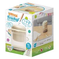 ソニック リビガク たっぷりフリーキー 乾電池式電動鉛筆削り アイボリー LV-1713-I 1個