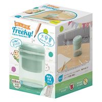 ソニック リビガク たっぷりフリーキー 乾電池式電動鉛筆削り グリーン LV-1713-G 1個（直送品）