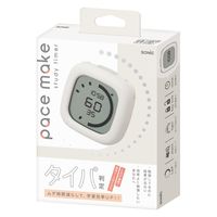 ソニック 時っ感タイマー ペースメイク ラップ機能付 スタディタイマー アイボリー SP-1118-I 1個（直送品）