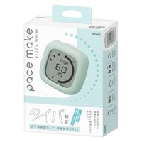 ソニック 時っ感タイマー ペースメイク ラップ機能付 スタディタイマー ライトブルー SP-1118-LB 1個