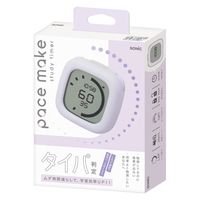 ソニック 時っ感タイマー ペースメイク ラップ機能付 スタディタイマー バイオレット SP-1118-V 1個（直送品）