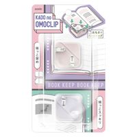 ソニック カドノオモクリップ 2個入 ピンク系 SP-1667-P 1セット(1個×5)（直送品）