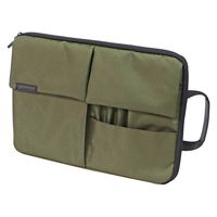 クツワ マルチワークケースA4(カーキ)300DRGR 300DRGR 1個（直送品）