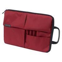 クツワ マルチワークケースA4(ボルドー)300DRRD 300DRRD 1個（直送品）