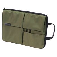 クツワ マルチワークケースB5(カーキ)301DRGR 301DRGR 1個（直送品）