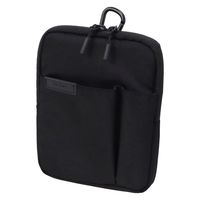 クツワ マルチホルダートップファスナーS(ブラック)304DRBK 304DRBK 1個（直送品）