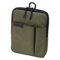 クツワ マルチホルダートップファスナーS(カーキ)304DRGR 304DRGR 1個（直送品）