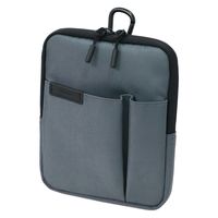 クツワ マルチホルダートップファスナーS(ブルーグレー)304DRGY 304DRGY 1個（直送品）