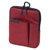 クツワ マルチホルダートップファスナーS(ボルドー)304DRRD 304DRRD 1個（直送品）