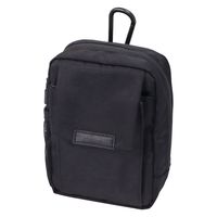 クツワ マルチホルダー2方ファスナー(ブラック)305DRBK 305DRBK 1個（直送品）