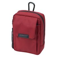 クツワ マルチホルダー2方ファスナー(ボルドー)305DRRD 305DRRD 1個（直送品）