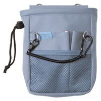 クツワ 文具エプロンバッグ 巾着(ブルー) BE024BL 1個