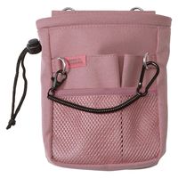 クツワ 文具エプロンバッグ 巾着(ピンク)BE024PK BE024PK 1個（直送品）