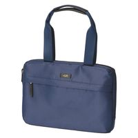 クツワ キャリングPCケース(ラピスネイビー)LF001NB LF001NB 1個（直送品）