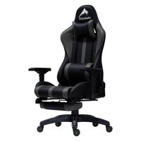 【軒先渡し】関家具  Contieaks(コンティークス） ルセル V3 オットマン付 チェア グレー 426039 1脚（直送品）