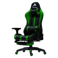 【軒先渡し】関家具  Contieaks(コンティークス） ルセル V3 オットマン付 チェア グリーン 426042 1脚（直送品）