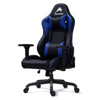 【軒先渡し】関家具  Contieaks(コンティークス） アイガー EVO チェア ブルー 426049 1脚（直送品）