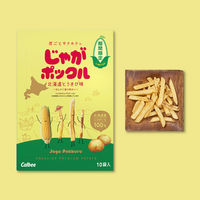 ポテトファーム じゃがポックル 北海道とうきび味 18g×10袋入 4901330806828（直送品）