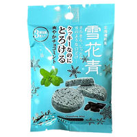 コサインユニバース 北海道銘菓 雪花青(せっかせい)モイスティチョコミント 3枚入 4589947061313 1ケース(3枚入×20個)（直送品）