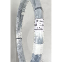 山喜産業 針金(亜鉛メッキ) #28（線径0.34mm） 1kg巻(約1400m)（直送品）