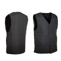 サンコー サイズ調整できる「ヒーターベスト」 HEAT23SBK 1着