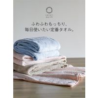 シービージャパン カラリアース ヘアドライタオル ベージュ 吸水力4倍 マイクロファイバー 吸水 速乾 マシュマロ肌触り 1枚