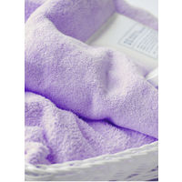 シービージャパン マイクロファイバー バスタオル パープル 4582106478786 1枚