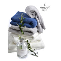 シービージャパン カラリプラス フェイスタオル ブルー 4571347176063 1枚