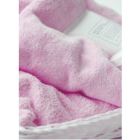 シービージャパン マイクロファイバー ヘアドライタオル ピンク 4582106479004 1枚