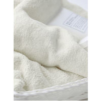 シービージャパン マイクロファイバー バスタオル アイボリー 4582106478762 1枚
