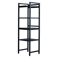 【軒先渡し】関家具 コンティークス セクター V2 ラック 幅450×奥行400×高さ1400ｍｍ 375233 1台（直送品）