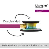 ソルベンタム リットマン(R) クラシックIII(TM) ステソスコープ 聴診器 5806 1箱(1本)