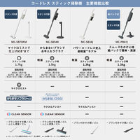 パナソニック コードレススティック掃除機 MC-PB61J-A 1台