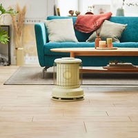 BRUNO 全方位型ファンヒーター Classic Stove(タン) BOE100-TN 1個