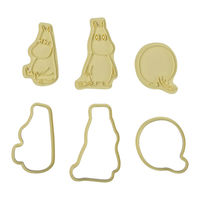 貝印 クッキー型 抜き型 3個セット ムーミン 000DN0601 1個