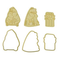 貝印 クッキー型 抜き型 3個セット ムーミン谷の仲間たち 000DN0602 1個