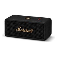 Marshall ワイヤレスポータブル防水スピーカー/ブラック&ブラス EMBERTON3-BLACK-AND-BRASS 1個（直送品）